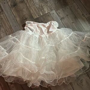 Tulle skirt never worn without tags